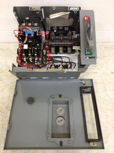 Used ALLEN BRADLEY Circuit Breaker Bucket 2112B-BDB-3E-4G-6XP-17-24R #67836