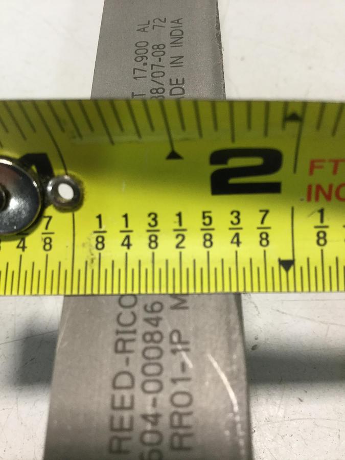 REED RICO Threading Dies 4-N2-S8-908 USED