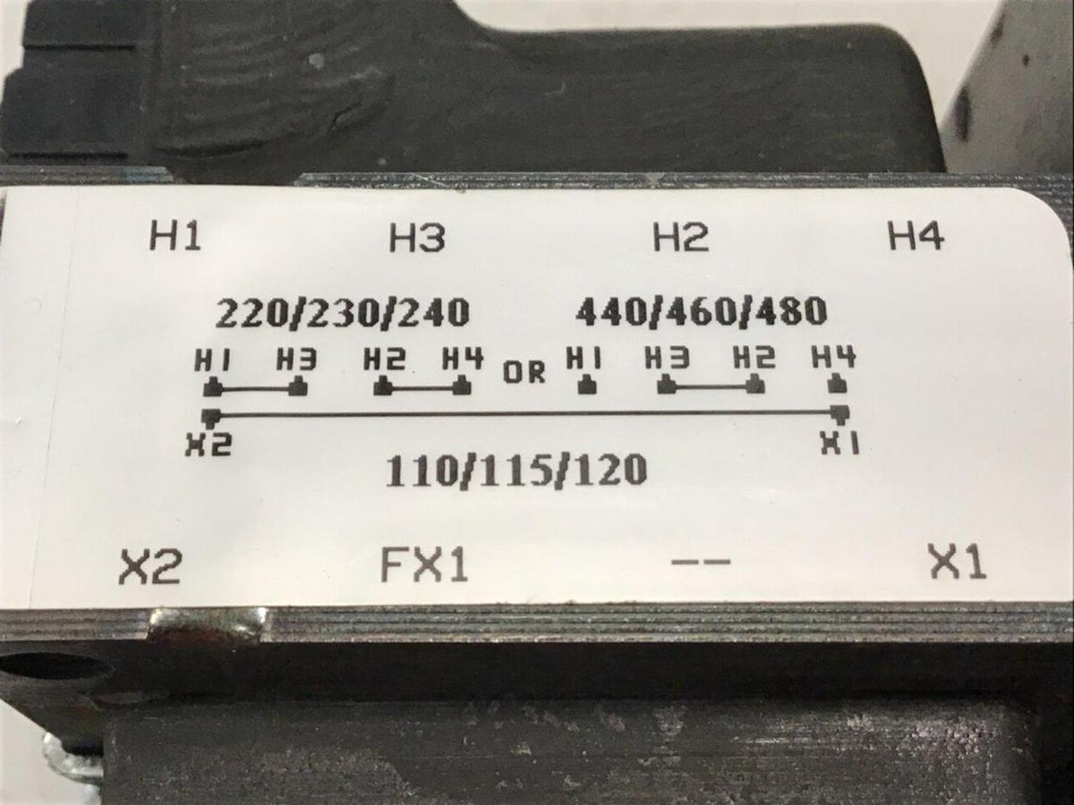 Used GENERAL ELECTRIC 0.050 kVA Transformer 9T58K0042G44 USED