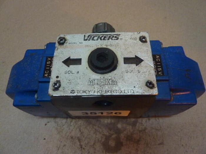 Used VICKERS Valve DG4S-5-3C-W-B-11 #35126