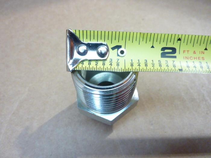 PRESSURE CONNECTIONS CORP. Hex Pipe Nipple 5404-16-08 #40518 SCRAPPED / DNL