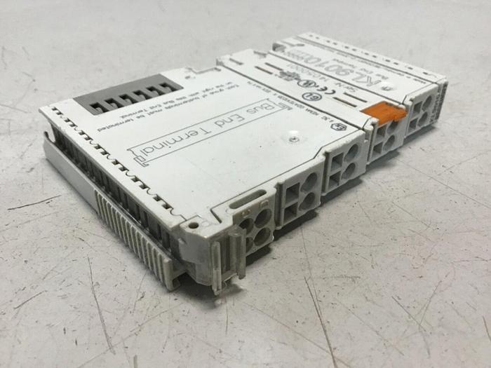 Used BECKHOFF Bus End Terminal KL9010 #119139