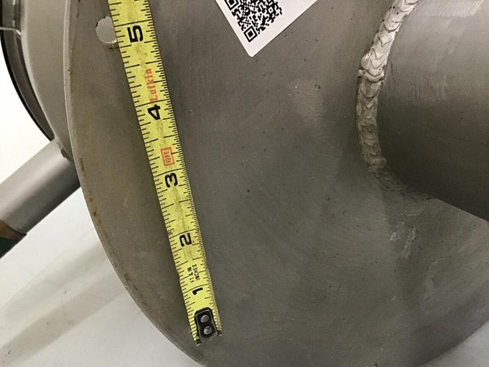 Used UNA-DYN Hopper Receiver LS2 .75CF #139527