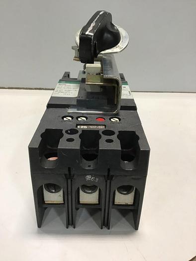 Used GE 125 Amp Circuit Breaker TFJ236125 / DISCONNECT #145359