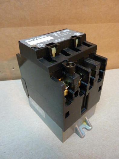 Used SYLVANIA Control Relay P6-20-76 #29447