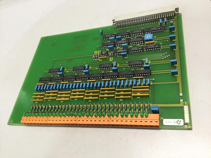 Used KEBA Engel Circuit Board E-32-DIGIN D1321E Used