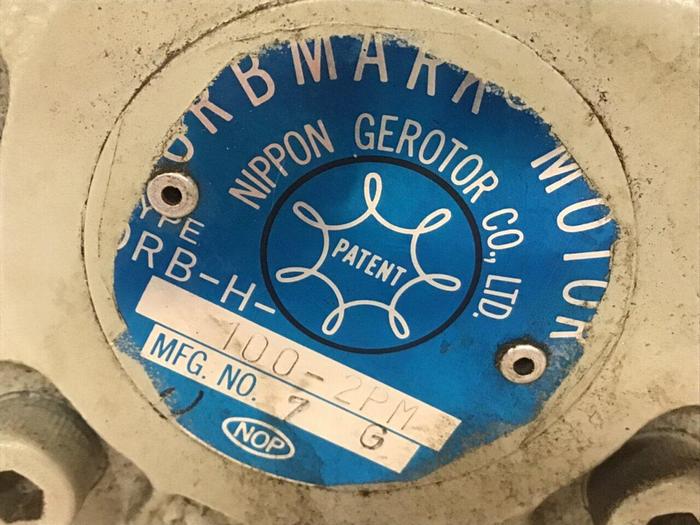 Used NIPPON Die Height Adjustable Motor RB-H-100-2PM USED