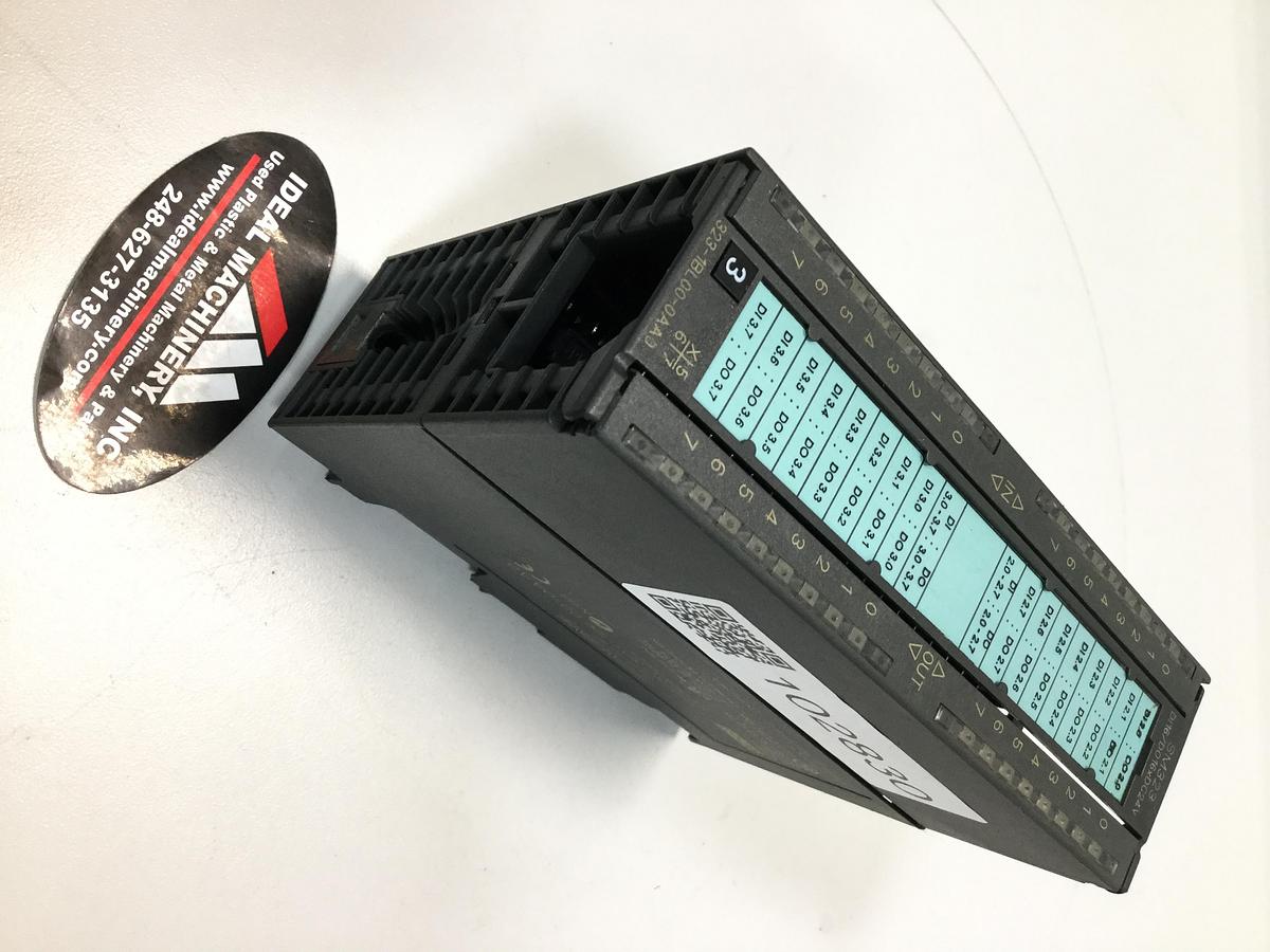 Used SIEMENS I/O Module 6ES7 323-1BL00-0AA0 Used