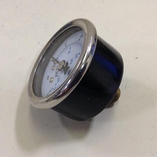Used BASCO Pressure Gauge GAUGE817 #83817