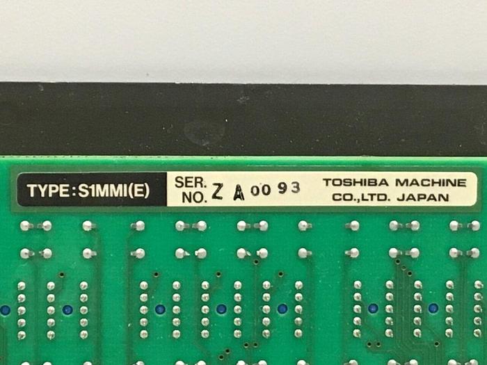 Used TOSHIBA Control Panel Injectvisor SI S1MMI(E) USED