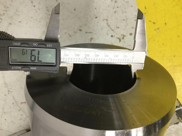 Used HAD TO CREATE NEW LISTING / DNL / VAN DORN 80 mm Injection Molding Barrel JP38/666