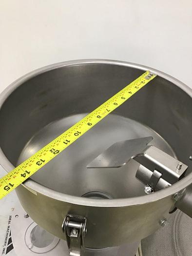 Used UNA-DYN Vacuum Receiver LSBBAA112 #139533