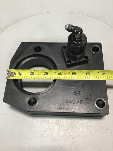 Used VAN DORN Die Height Motor Mount 305142 #116635