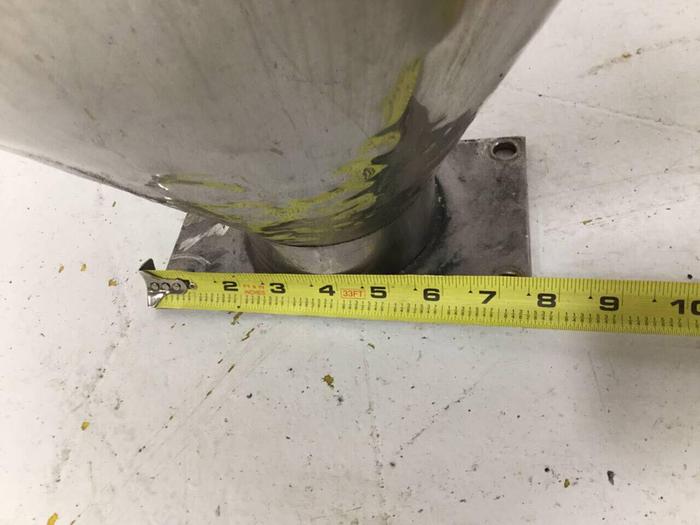 Used METAL FABRICATOR Hopper HOPPER095 #93095