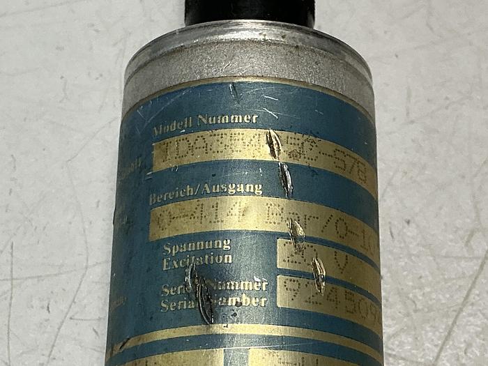 Used DYNISCO IDA354550-S78