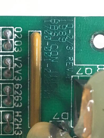 Used BASICON Circuit Board 1700-001-023-01 #124847