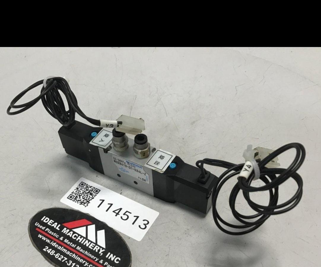 Used KURODA Valve RCD2413-01-D24L-Z USED