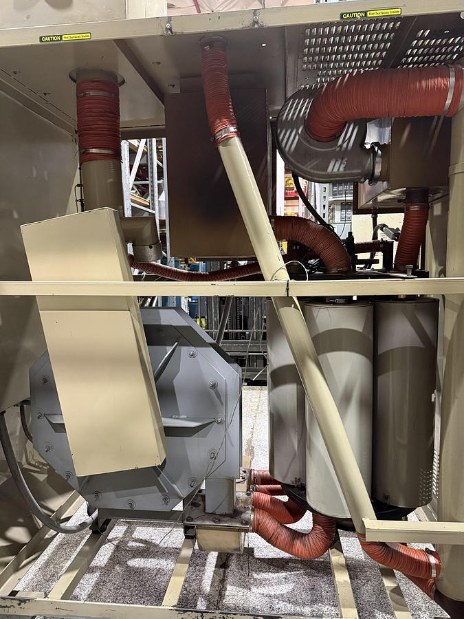 Used CONAIR FRANKLIN Compu-Dry CD1000 Desiccant Dryer Used