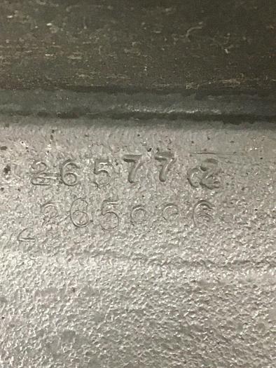 Used ENGEL 75 HP Motor 41582 Used