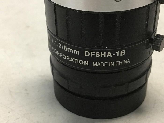 Used FUJI ELECTRIC Camera & Lens TK6277A2 DF6HA-1B #113898