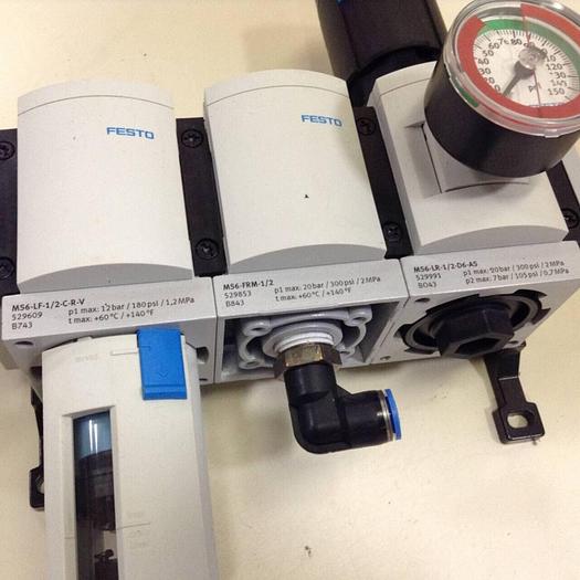 Used FESTO Regulator MS6-LR-1/2-D6-AS #70613