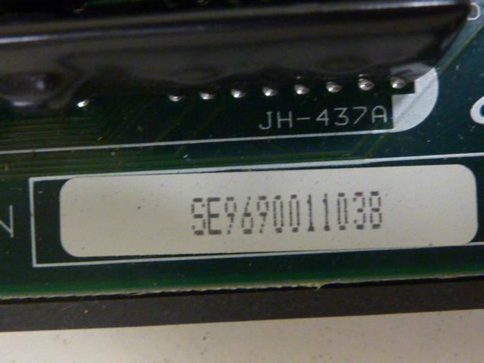 Used YASKAWA Control Module Board JANCV-MRY01B-1 REV E #66230