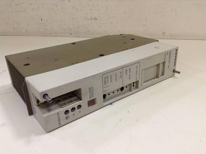 Used SIEMENS Power Supply 6ES5 951-7LD12 #87321