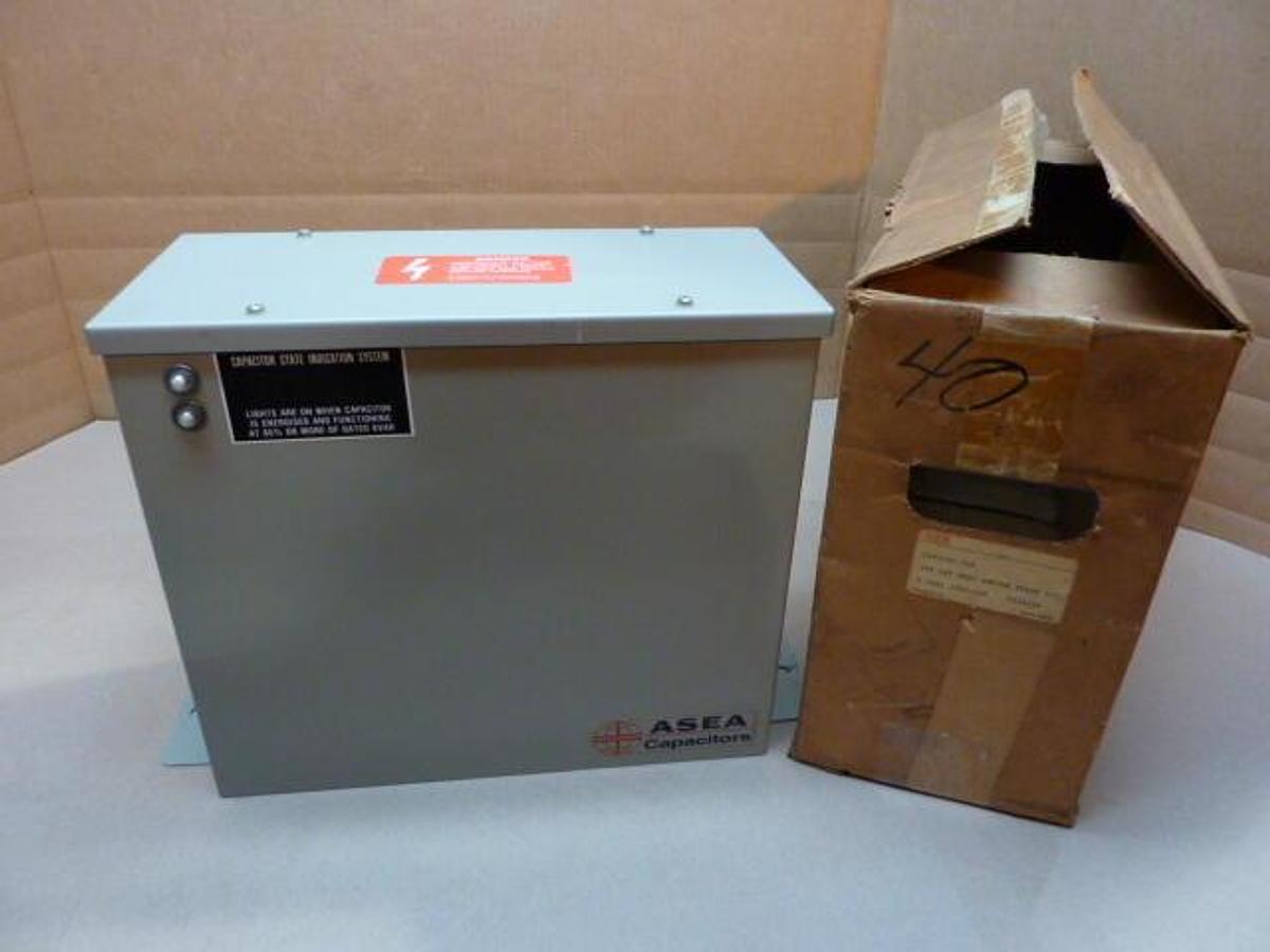 ABB Capacitor C485D40-2LF Used