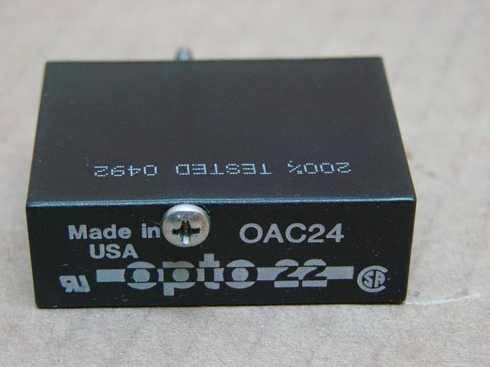 Used OPTO 22 Relay Output Module OAC24 #52123