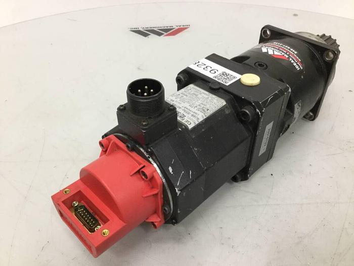 Used GE FANUC Servo Motor w/ Gear Reducer A06B-0032-B075 Used