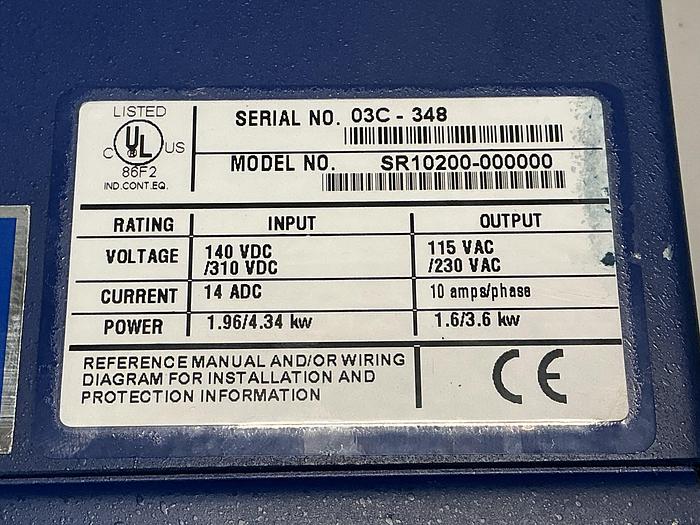 Used KOLLMORGEN SR10200-000000