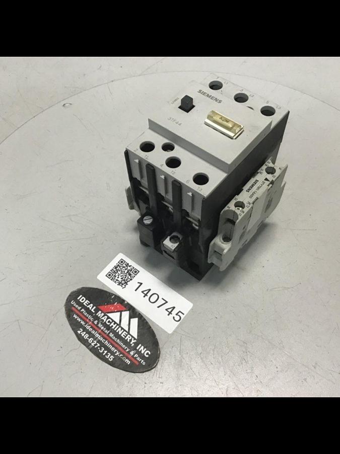 Used SIEMENS Contactor 3TF4422-0A Used