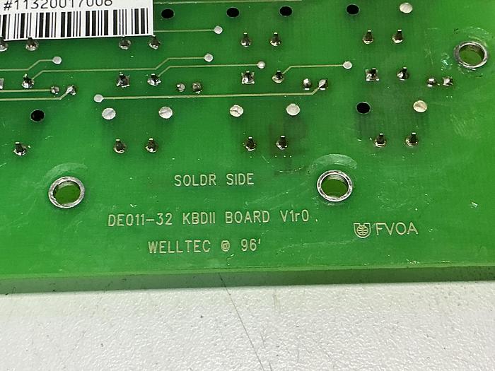 Used WELLTEC DE011-32 V1r1