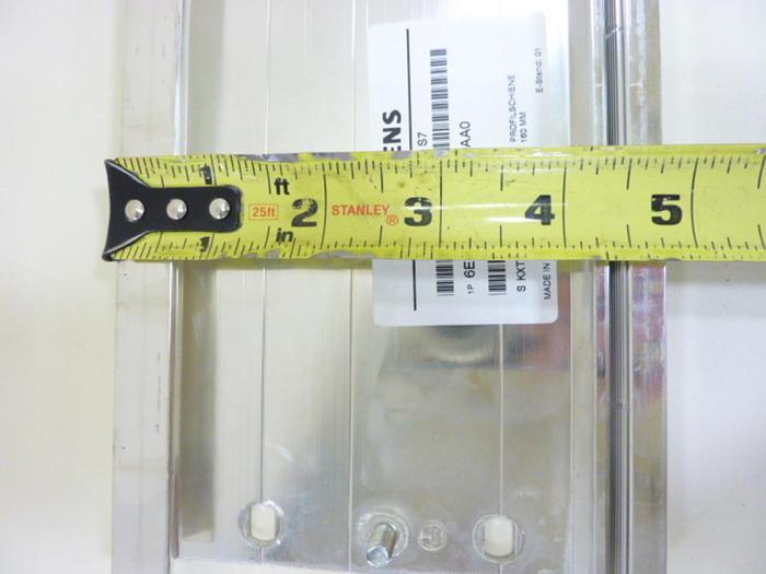 Used SIEMENS Mounting Rail 6ES7 390-1AB60-0AA0 #46164