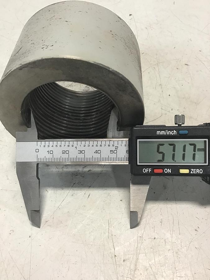 Used VAN DORN 85HT5 / TBN Tie Bar Nut Used #142529