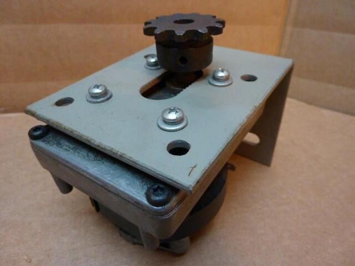 Used THORESON MCCOSH Carousel Motor MOTOR601 #21601