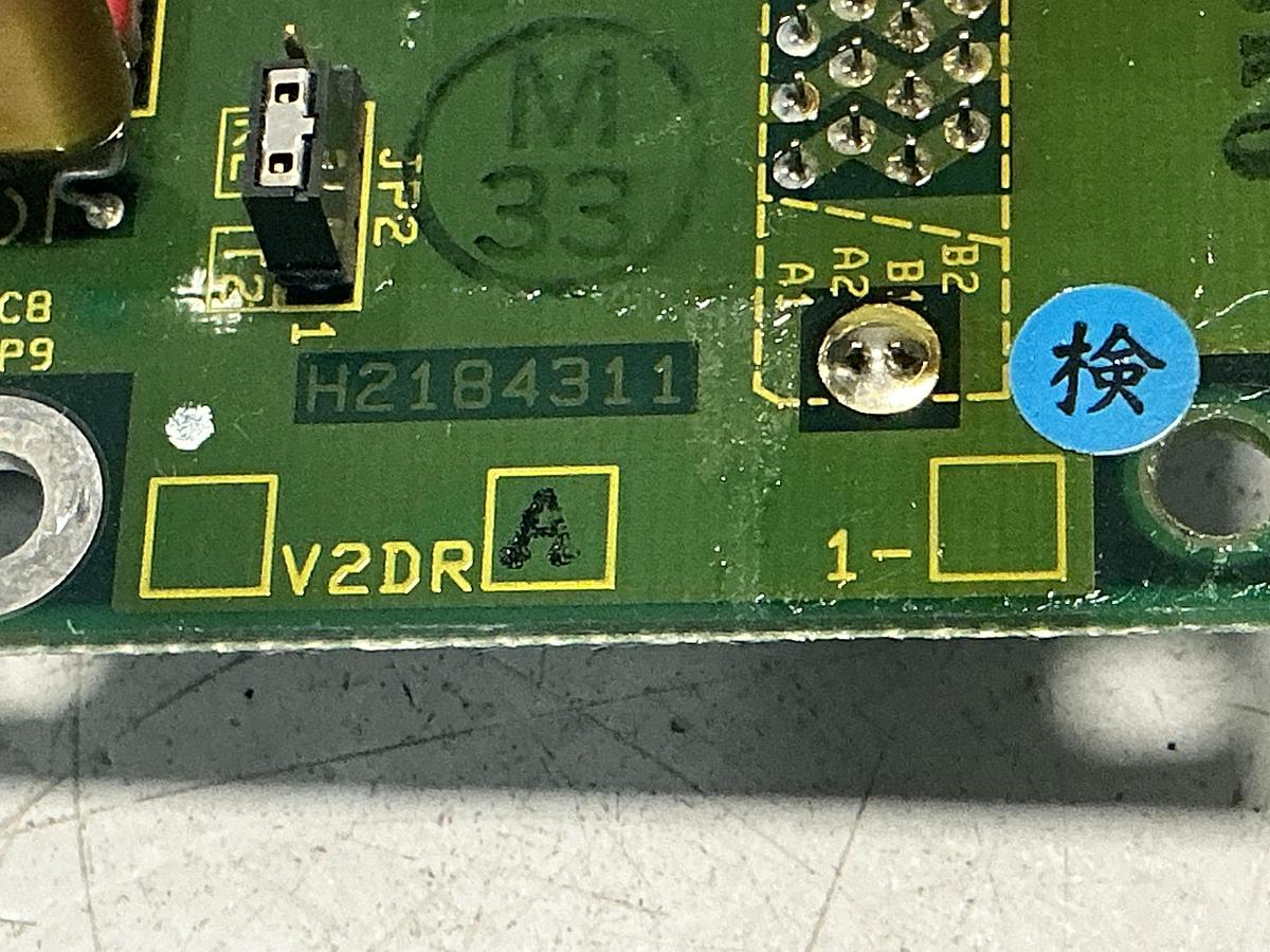 Used TOSHIBA H2184311