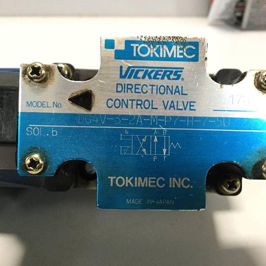 Used VICKERS Directional Control Valve DG4V32AMP7H750 #95465