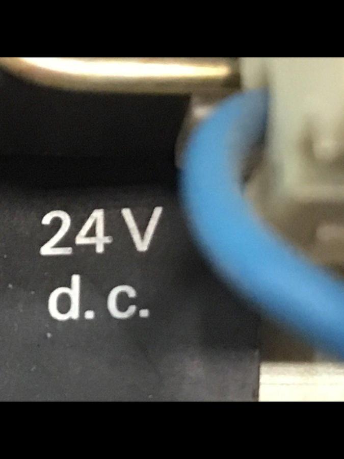 Used SPRECHER & SCHUH Contactor CA3-9-10 USED