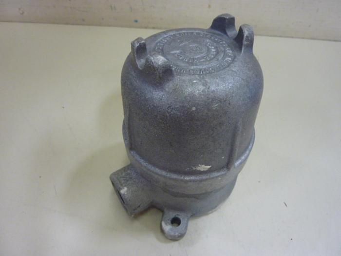 Used CROUSE HINDS Explosion Proof Conduit Box CUJC 16 #65594