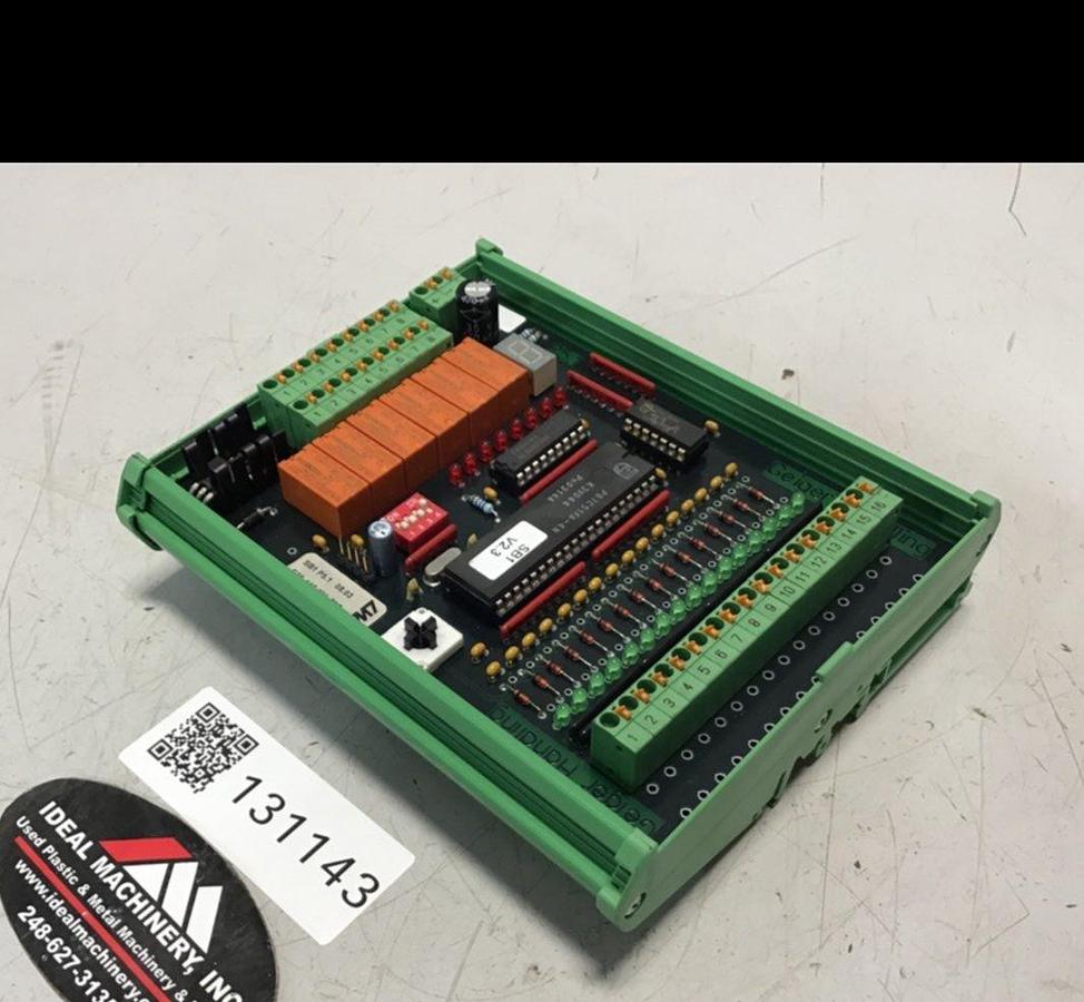 Used GEIGER HANDLING Circuit Board SB1 P5.1 08.03 USED
