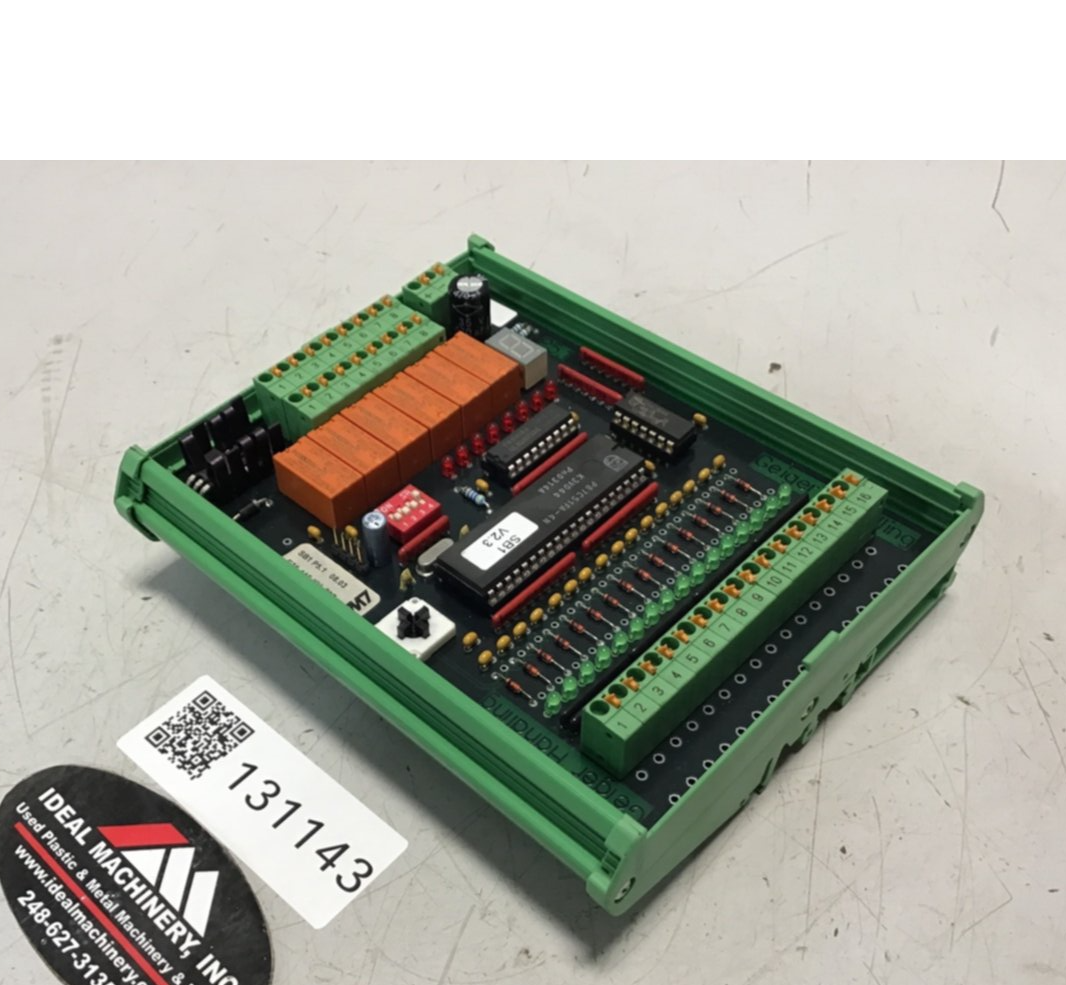 Used GEIGER HANDLING Circuit Board SB1 P5.1 08.03 USED