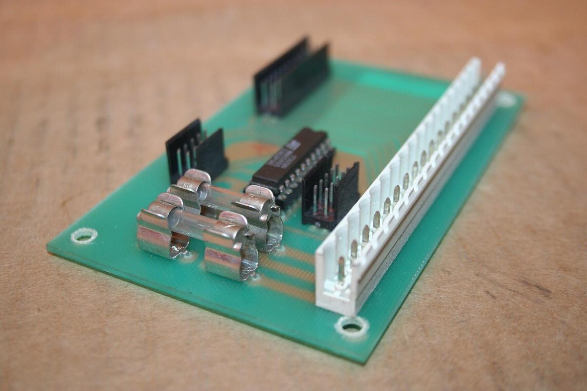 Used SEPRO ROBOTIQUE Circuit Board 20E64400 Used
