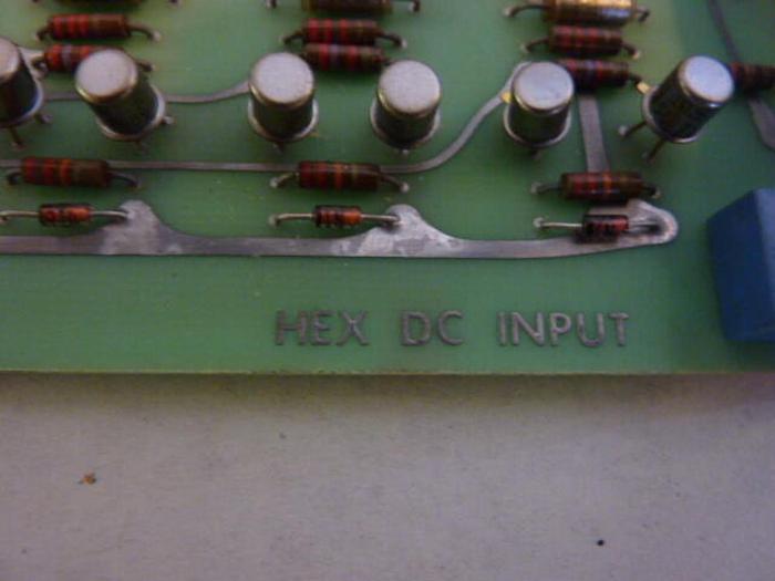 Used NUMA LOGIC Input Module Board NL-303 #20785