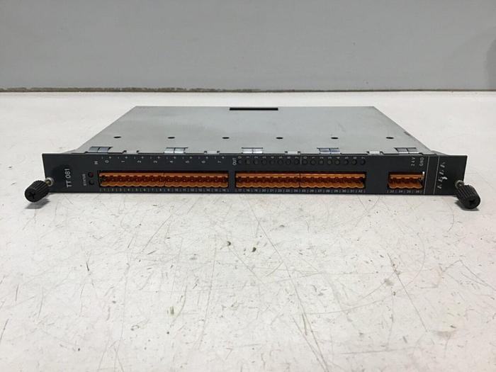 Used KEBA Digital Input Module TT081 TT 081 Used