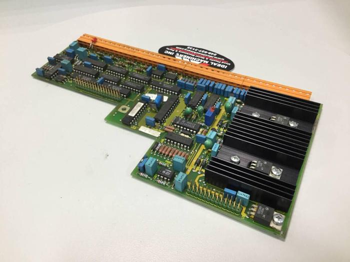 Used KEBA Circuit Board E-ANA-SUB2 D1690C Used