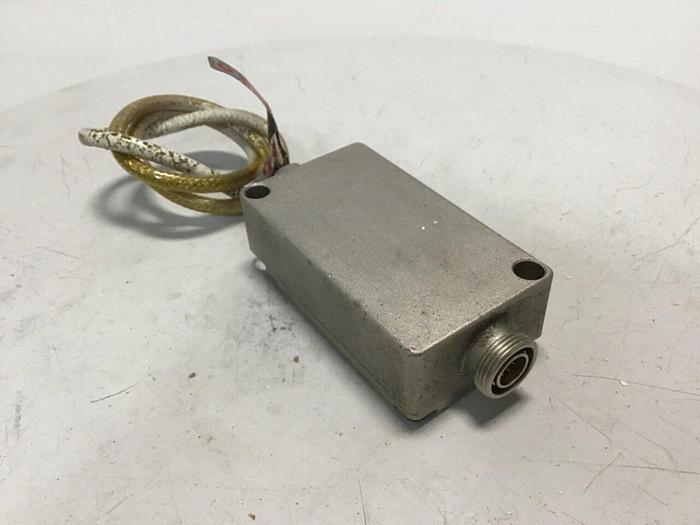 Used TOSHIBA Amplifier Unit EDV208 #134850