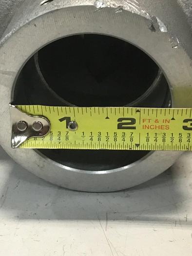 Used AURORA AIR PRODUCTS Cylinder w/ Flow Control Valve S1626 USED