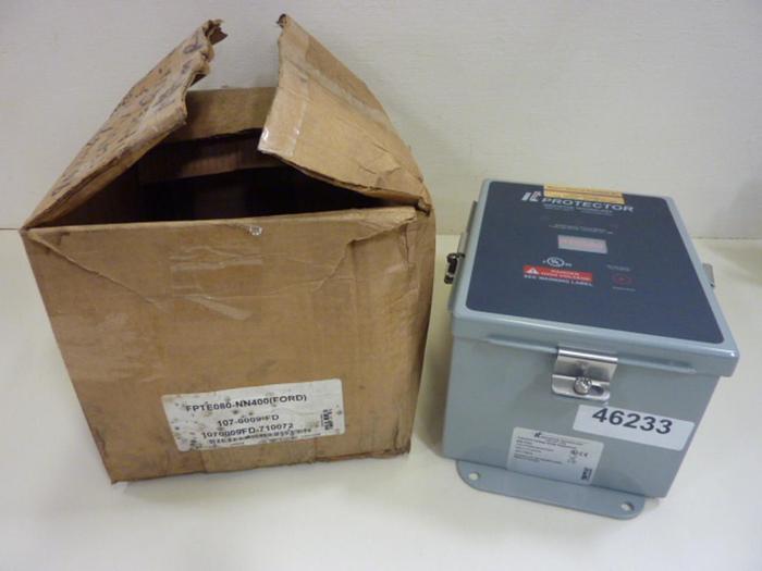 Used INNOVATIVE TECHNOLOGY INC Surge Suppressor FPTE080-NN400 #46233