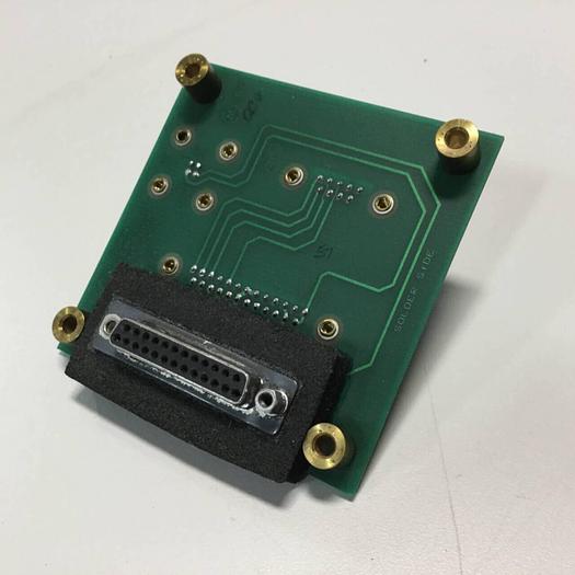 Used CINCINNATI MILACRON Communications Breakout Board 307308 #92745